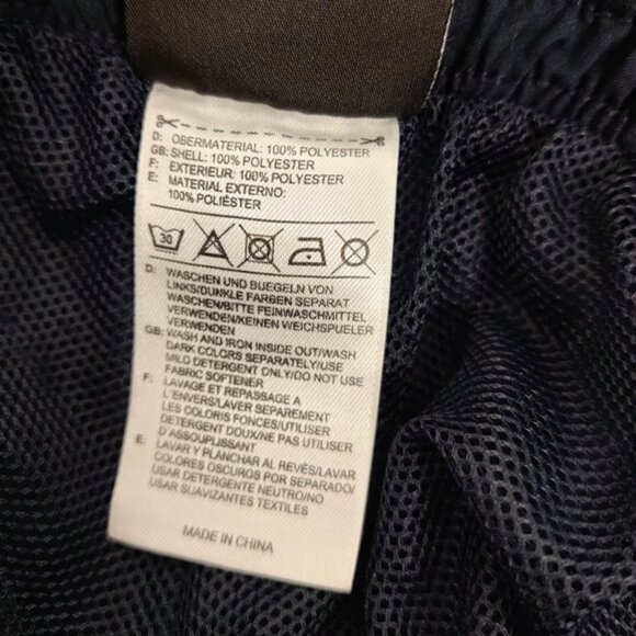 Adidas Essentials Men's Basketball Shorts in Dark Blue Size 2XL Athletic Sporty - Picture 9 of 9